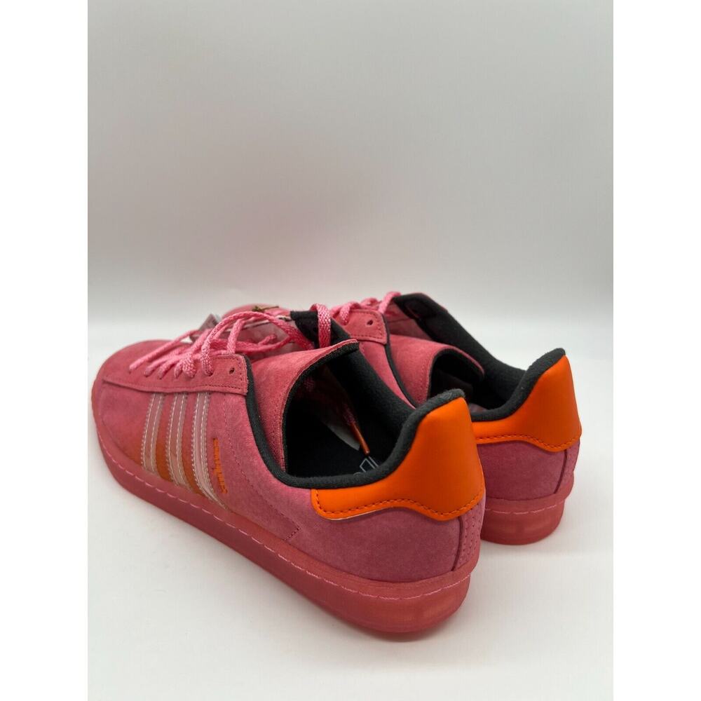 Adidas Sneakers Campus 80's Originals Coral Orange GY4599 Men's Size 10 NWT - Picture 9 of 12